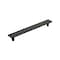Amerock Kamari 7-9/16 in 192 mm Center-to-Center Matte Black Cabinet Pull BP36825MB - alternate 1