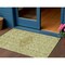 Homeroots 3' X 5' Sage Medallion Washable Indoor Outdoor Area Rug 607410 - alternate 1