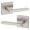 Kwikset 155HFL SQT 15 Privacy Lever, Satin Nickel 730HFL SQT 15 - alternate 5