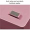 Acrimet Facility 3 Tier Letter Tray Front Load Size Desktop File Organizer Plastic Solid Pink 265.RO - alternate 4