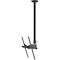 Atdec Telehook TH-3070-CTL TV ceiling mount| long pole Black TH-3070-CTL - alternate 1