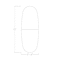 Skutchi Designs 10 Person Conference Table With Power Unit | 10' Boval Table | Harmony Series HAR-BOVL-48X120-T-K458-NA - alternate 5