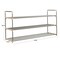 Home-Complete Free Standing Shoe Racks Set of 2 Three-Tier Shoe Organizer Shelves with Space for 36 Pairs Total SH-BUND223 - alternate 4
