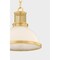 Hudson Valley Lighting Pinesbridge 1 Light Pendant in Aged Brass Finish 9309-AGB - alternate 7