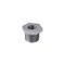 Bk Products Hex Bushing Southland 1/4in MIP X 1/8in D FIP Black Malleable Iron Black 521-910HC - alternate 4
