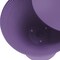 Leisuremod Round 11.75 in W, 16.75 in L, Polypropylene, Purple BS12PU - alternate 9