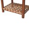 Homeroots 20" Brown Solid Wood One Drawer Nightstand 651812 - alternate 8