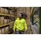 Dome75 Pullover Hoodie, Non-ANSI/Enhanced Visibility, Polyester, Hi-Vis Yellow, MD DHP1601 - alternate 8