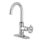 Kingston Brass Single-Handle Bar Faucet with Knurled Handle, Polished Chrome KSD8501RKZ - alternate 1