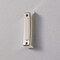 Heath-Zenith Pushbutton Doorbell Satin Nickel Silver Metal Wired Satin Nickel 18000222 - alternate 9