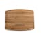 Picnic Time Family Of Brands NFL Washington Commanders - Ovale Acacia Cutting Board 893-00-512-373-2 - alternate 2