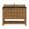 James Martin Vanities Malibu 48" Single Vanity, Amber Birch, w/ 3 CM Phantome Eclos Top 505-V48-AMB-3PHT - alternate 1