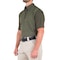 First Tactical Short Sleeve Shirt, 35% Cotton, 65% Polyester, Button, 0 Pocket(s), Olive Drab Green, S 112012 - alternate 4