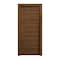 Sartodoors Sliding Pocket Door 36 x 80 inches, Ego 5000 Cognac Oak Veneer, Kit Rail Hardware, Solid Wood Int EGO5000PD-DKO-36 - alternate 1
