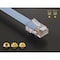 Sanoxy 10ft USB-C to RJ45 8P8C Flat Serial Console Cable Compatible for Cisco Console Cable, Blue SNX-U3111-2210 - alternate 4