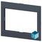 Siemens cover frame for door cutout 104.6 x 70.7mm WxH accessory for: circuit 3VA9143-0SB10 - alternate 3