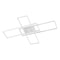 Jonathan Y Palco 39" Contemporary Minimalist Metal Adjustable Dimmable Geometric Integrated LED Flush Mount, Whi JYL7152B - alternate 12