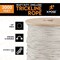 Xpose Safety White Unglazed Trickline Rope, 3,000 ft x 1/8 In Theatrical Tie Line Heavy Duty Spool WTL-3000-X - alternate 5