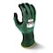 Radians Cut Resistant Coated Gloves, A2 Cut Level, Foam Nitrile, M,  RWG538TM - alternate 4