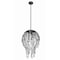 Z-Lite Gabriella Matte Black 6 Light Pendant 1957P18-MB - alternate 7