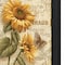 Homeroots Set Of Two Flowers 2 Black Framed Print Wall Art, 2PK 405663 - alternate 4