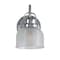 Jonathan Y Virginia 5.75" 1-Light Metal/Glass LED Vanity Light, Chrome JYL7407A - alternate 10