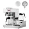 Vevor 12 Cups Commercial Drip Coffee Maker with 3 Glass Carafes and 3 Warmers Office RBT-386-BD3 - alternate 1
