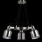 Jonathan Y Liam 20 in. 3-Light Metal LED Chandelier, Nickel JYL6114A - alternate 12