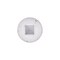 Auveco 8 x 1in White Painted Square Drive Pan Head Tapping Screw, 100PK 25372 - alternate 2