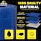 Boen All Purpose Tarp, 100 ft x 100 ft, 5 Mil, Blue, Polyethylene BT-100100 - alternate 14