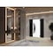 Vdomdoors Front Exterior Prehung Steel Door Ronex1077 Teak 2 Sidelight Exterior Windows Sidelites Entry Metal RONEX1077EXD-OAK-W16+36+16 x H80-LH-I - alternate 7