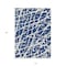 Homeroots 10' X 14' Blue And White Abstract Washable Indoor Outdoor Area Rug 559639 - alternate 8
