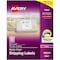 Avery Matte Clear Shipping Labels, Sure, PK300 5664 - alternate 1