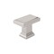 Richelieu 1 1/2 in. X 15/16 in. (38 mm x 24 mm) Polished Nickel Transitional Metal Cabinet Knob BP79538180 - alternate 1
