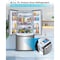 Black&Decker 18.0 French Door Refrigerator with handle and Ice maker -Stainless Look BRF1800GIMS - alternate 7
