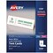 Avery Dennison 3.5 x 11" White Tent Card, Pk50 5309 - alternate 1
