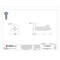 Zoro Select Sheet Metal Screw, #8 x 5/8 in, Zinc Plated Steel Pan Head Phillips Drive, 100 PK U26660.016.0062 - alternate 3