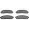Wagner Brakes Disc Brake Pad Set-QC833B QC833B - alternate 2