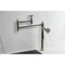 Kingston Brass Deck Mount Pot Filler Faucet, Polished Nickel KS3706CG - alternate 5