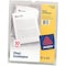 Avery Vinyl Envelopes, 9"x12", Heavyweight, Top Thumb notched, CL 10PK AVE74804 - alternate 1