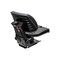 Uni Pro 356 Utility Mechanical Suspension Seat | Black Vinyl 8822 - alternate 17