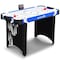 Serenelife 48 in Air Hockey Game Table, w/Built-in Score Tracker & Puck Dispenser, Digital LED Scoreboard & SLARHKY430 - alternate 1