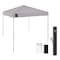 Ergodyne Single White Lightweight Pop-Up Tent - 10ft x 10ft 6001 - alternate 1