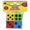 Teacher Created Resources Foam Colorful Jumbo Dice, 2-1/2'', 4PK TCR20810 - alternate 2