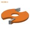 Cmt TWO-FLUTE SLOT CUTTER D=2-1/8in B=5/16in R=5/16in (x 890.527) 822.007.11 - alternate 4