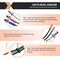 Vevor 15FT 3-in-1 Semi Truck Air Lines Kit with 2PCS Glad Hands and Handles BSC507-3 - alternate 7