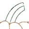 Celebrations Orange 155 ct 15 in. LED Prelit Illuminated Pumpkin Window Decor 24MPORA - alternate 3