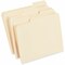 Universal FILE, FOLDER, LTR, 250CT, MLA, 250PK UNV18103 - alternate 2