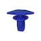 Auveco Mazda Weatherstrip Retainer 5mm x 15mm Head Size, 50PK 19481 - alternate 1