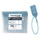 Kable Kontrol Identification & Tamper Proof Cable Zip Ties, 9 in L, Blue, HDPE (High-density polyethylene), 50 PK CTPT-9-50-BL - alternate 1